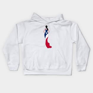 Texas Woman Kids Hoodie